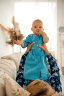 Платье для девочки: Вдохновение (Голубое)