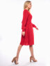 Женское платье: Утончённость (Красное)