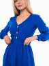 Женское платье: Утончённость (Ярко-синее)