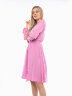 Женское платье: Утончённость (Ярко-розовое)