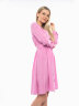 Женское платье: Утончённость (Ярко-розовое)